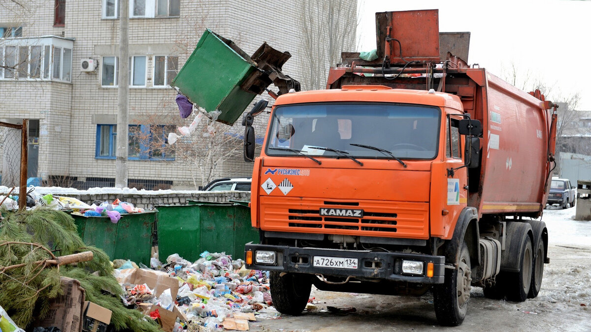 Вывоз мусора фото картинки