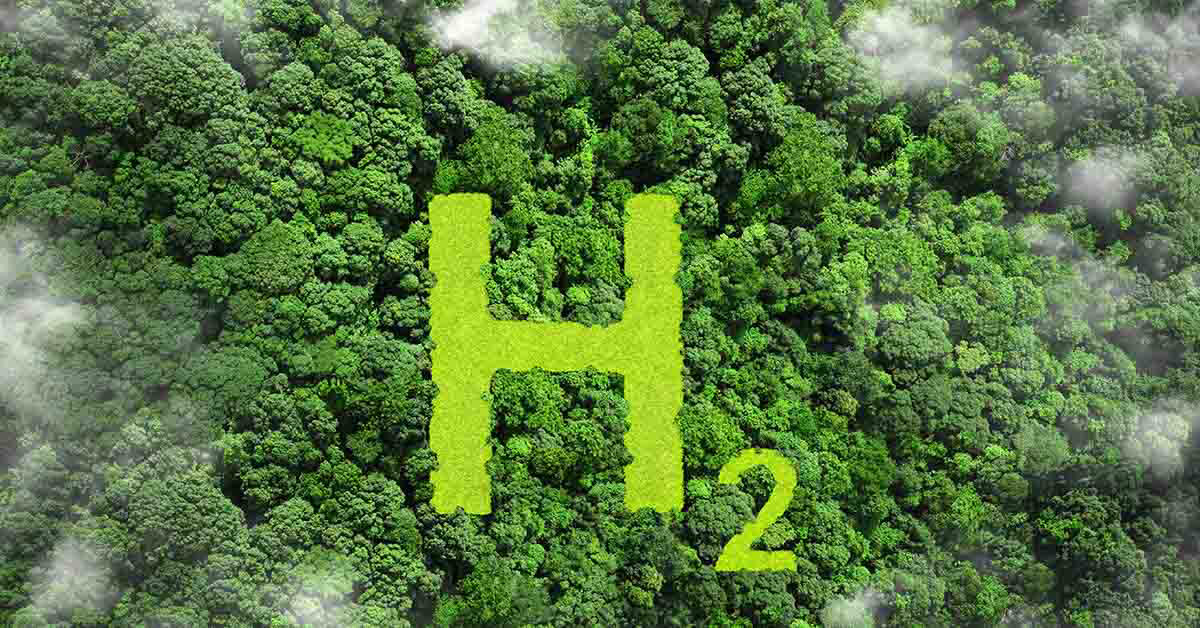 Зелёный водород